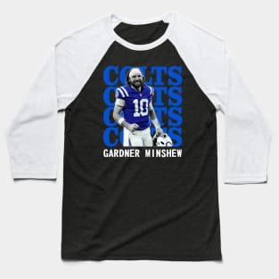 Indianapolis Colts Gardner Minshew 10 Baseball T-Shirt